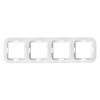 Bylectrica Рамка 4-х местная, серия ГАРМОНИЯ, 01БМ.735212.050