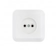 Bylectrica Розетка 1-местная СУ, РС16-204