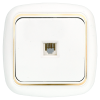 Bylectrica Розетка телефонная, серия ГАРМОНИЯ ЛЮКС, ТР4-023 з