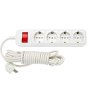 Bylectrica Удлинитель 4-местный с заземляющим контактом шторки, У10-282 5м