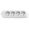 Bylectrica Розетка переносная 4-местная с суппортом, Р16-9182