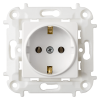 Bylectrica Механизм розетки с заземляющим контактом, серия МАСТЕР, РС16-1002