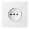 Bylectrica Розетка 1-местная СУ, серия МАСТЕР, РС16-0001