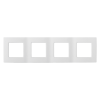 Bylectrica Рамка 4-х местная, серия МАСТЕР, ЮЛИГ.735212.374