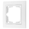 Bylectrica Рамка 1-х местная (с несъемной декор. рамкой), серия УЮТ, ЮЛИГ.735212.275-40