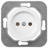 Bylectrica Механизм розетки 1-местной СУ без заземляющего контакта, серия ПРОВАНС, РС16-1401