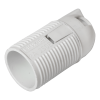 Bylectrica Патрон Е14 с резьбой, пластмассовый, Е14Р-005
