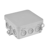 Bylectrica Коробка монтажная КМ-293 (ОП серая IP54) , КМ-293
