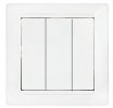 Bylectrica Выключатель 3-клавишный СУ, серия СТИЛЬ, С0510-805