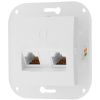 Bylectrica Механизм компьютерной розетки 2-местной, серия УЮТ, РК216-011