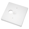 Bylectrica Монтажная панель (основание) для кнопки звонка 62х62х8 мм, ПМ-101