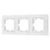 Bylectrica Рамка 3-х местная (с несъемной декор. рамкой), серия УЮТ, ЮЛИГ.735212.281-40