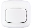 Bylectrica Кнопка для бытовых звонков без подсветки, А11-894