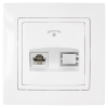 Bylectrica Розетка Телефонная, серия УЮТ,ТР4-056