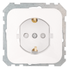 Bylectrica Механизм розетки с заземляющим контактом со шторкой, серия ГАРМОНИЯ ЛЮКС, РС16-507 з