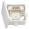 Bylectrica Коробка с клеммными колодками для открытой проводки IP44 (80х80х41,5 мм), КМ-222