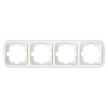 Bylectrica Рамка 4-х местная, серия ГАРМОНИЯ ЛЮКС, ЮЛИГ.301252.024 з