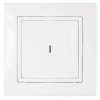 Bylectrica Выключатель 1-клавишный СУ с подсветкой, серия УЮТ, С110-866