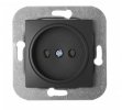 Bylectrica Механизм розетки, серия УЮТ, РС16-534 графит