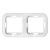 Bylectrica Рамка 2-х местная, серия ГАРМОНИЯ, 01БМ.735212.048