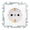 Bylectrica Механизм розетки с заземляющим контактом, серия СТИЛЬ, РС16-525