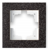 Bylectrica Рамка 1-х местная, серия СТИЛЬ-ЭЛИТ, ЮЛИГ.686251.111 грильяж