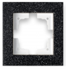 Bylectrica Рамка 1-х местная, серия СТИЛЬ-ЭЛИТ, ЮЛИГ.686251.111 оникс