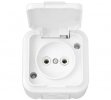Bylectrica Розетка 1-местная ОУ IP44, РА16-236