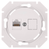 Bylectrica Механизм компьютерной розетки 1-местной кат 6е, СУ, серия ПРОВАНС, РК18-6311 перламутр
