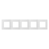 Bylectrica Рамка 5-х местная, серия МАСТЕР, ЮЛИГ.735212.375