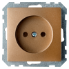 Bylectrica Механизм розетки, серия СТИЛЬ, РС16-524 бронза