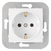 Bylectrica Механизм розетки с заземляющим контактом, серия УЮТ, РС16-530