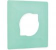 Bylectrica Рамка декоративная (накладка под выключатель), ЮЛИГ.735212.410 с/зеленый