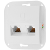 Bylectrica Механизм компьютерной розетки 2-местной, серия СТИЛЬ, РК216-015