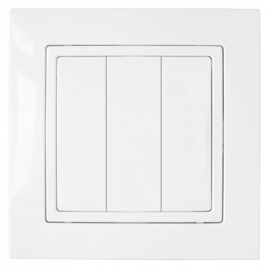 Фотография товара 'Bylectrica Выключатель 3-клавишный СУ, серия УЮТ, С0510-862'