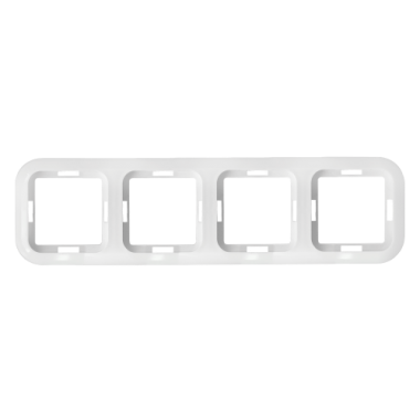 Фотография товара 'Bylectrica Рамка 4-х местная, серия ГАРМОНИЯ, 01БМ.735212.050'