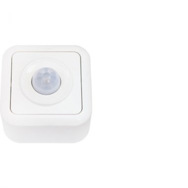 Фотография товара 'Bylectrica Датчика движения ОУ, двухпроводниковый, дальность до 7м, задержка до 3 мин, А1-160-029 3 мин'