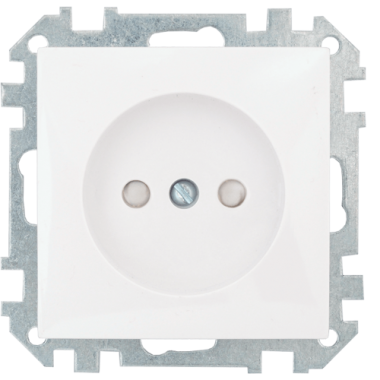 Фотография товара 'Bylectrica Механизм розетки со шторкой, серия СТИЛЬ, РС16-528'