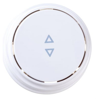 Фотография товара 'Bylectrica Выключатель 1-клавишный проходной (10А) ОУ, серия РЕТРО, А610-2261'