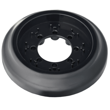 Фотография товара 'Bylectrica Рамка 1-местная, серия РЕТРО, ЮЛИГ.735212.470 черный'