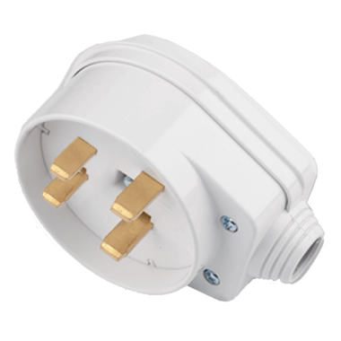 Фотография товара 'Bylectrica Вилка к электроплите 3Р+N, 32А, 250В, В32-073'