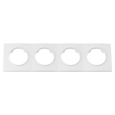 Фотография товара 'Bylectrica Рамка 4-х местная, квадрат серия ПРОВАНС квадрат, ЮЛИГ.735212.502'