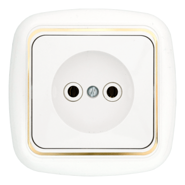 Фотография товара 'Bylectrica Розетка 1-местная СУ, серия ГАРМОНИЯ ЛЮКС, РС16-257 з'