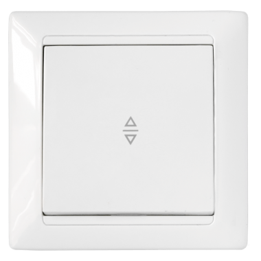 Фотография товара 'Bylectrica Выключатель 1-клавишный СУ брызгозащищенный перекрестный IP44, серия СТИЛЬ, С6/2 10-880'