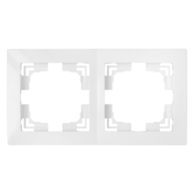 Фотография товара 'Bylectrica Рамка 2-х местная, серия УЮТ, ЮЛИГ.735212.280'