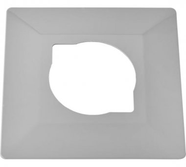 Фотография товара 'Bylectrica Рамка декоративная (накладка под выключатель), ЮЛИГ.735212.410 с/серый'