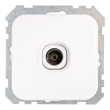 Фотография товара 'Bylectrica Механизм розетки телевизионной, серия ГАРМОНИЯ, ТР-041'