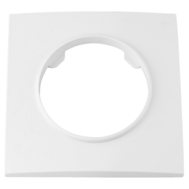 Фотография товара 'Bylectrica Рамка 1-х местная, квадрат серия ПРОВАНС квадрат, ЮЛИГ.735212.493'