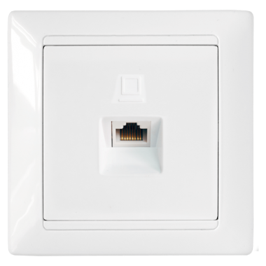 Фотография товара 'Bylectrica Розетка компьютерная, серия СТИЛЬ, РК18-006'