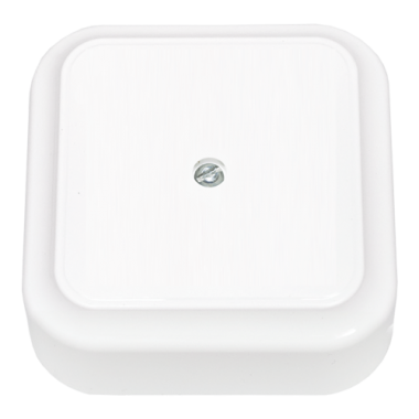 Фотография товара 'Bylectrica Коробка-монтажная для разводки проводов с клеммными колодками (95*95*29 мм), КМ-273'